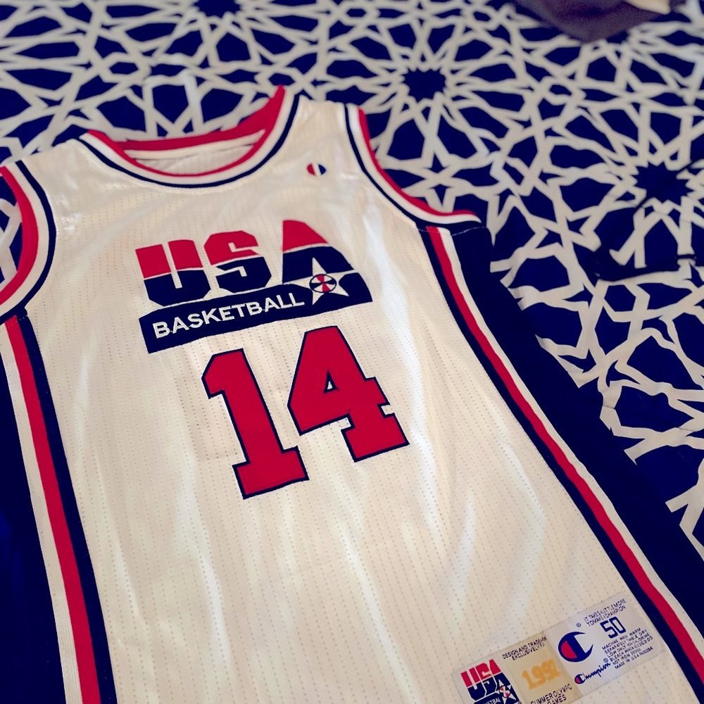 NWOT 92 authentic Charles Barkley dreamteam